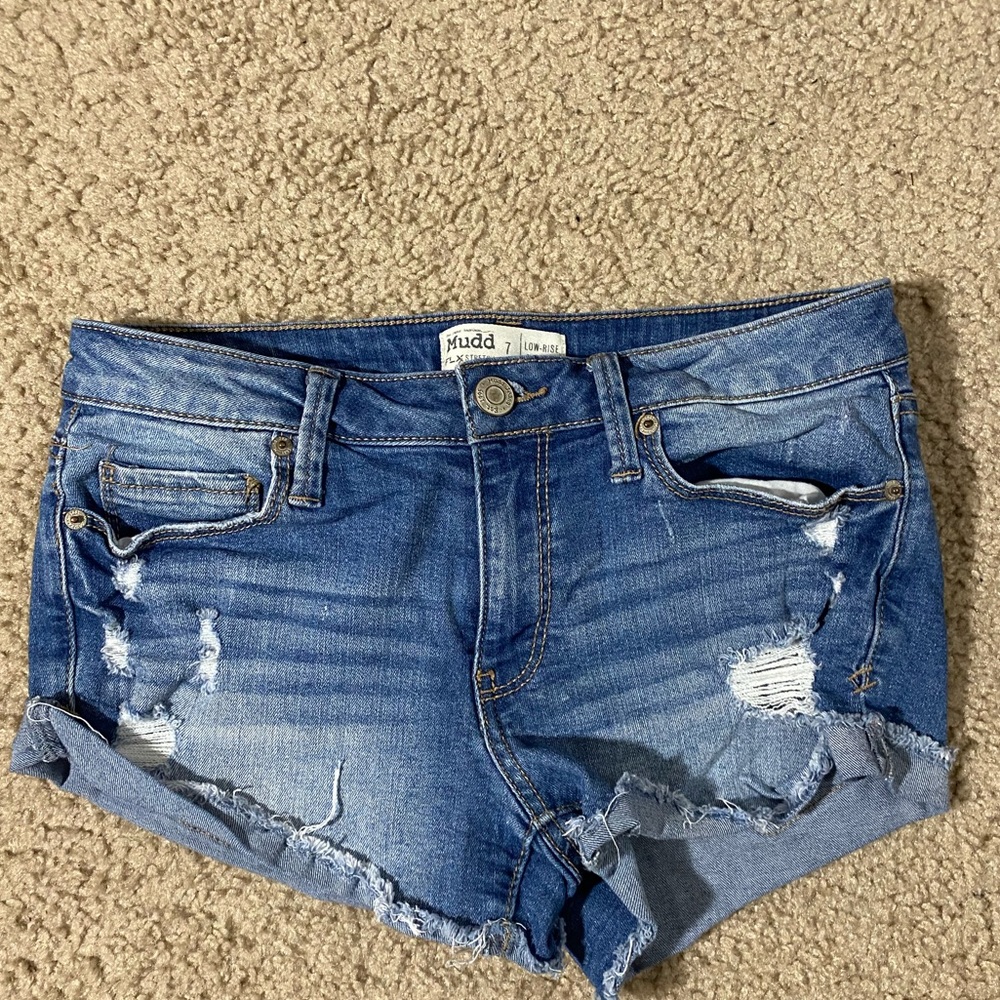 Mudd Juniors ripped shorts
